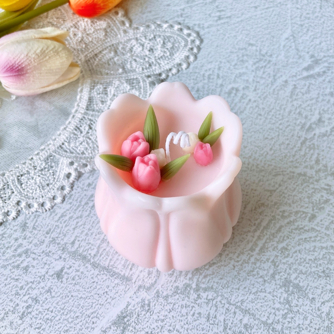 gel wax cake kiwi ※アロマワックス